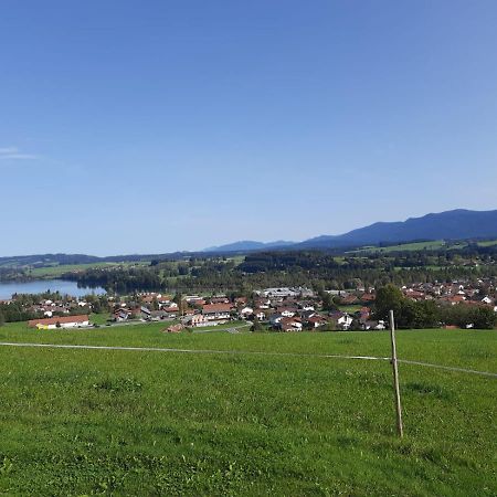 Ferienwohnung In Lechbruck Am See Im Schoenen Allgaeu, Nahe Fuessen Nur 300 M Vom See Buitenkant foto