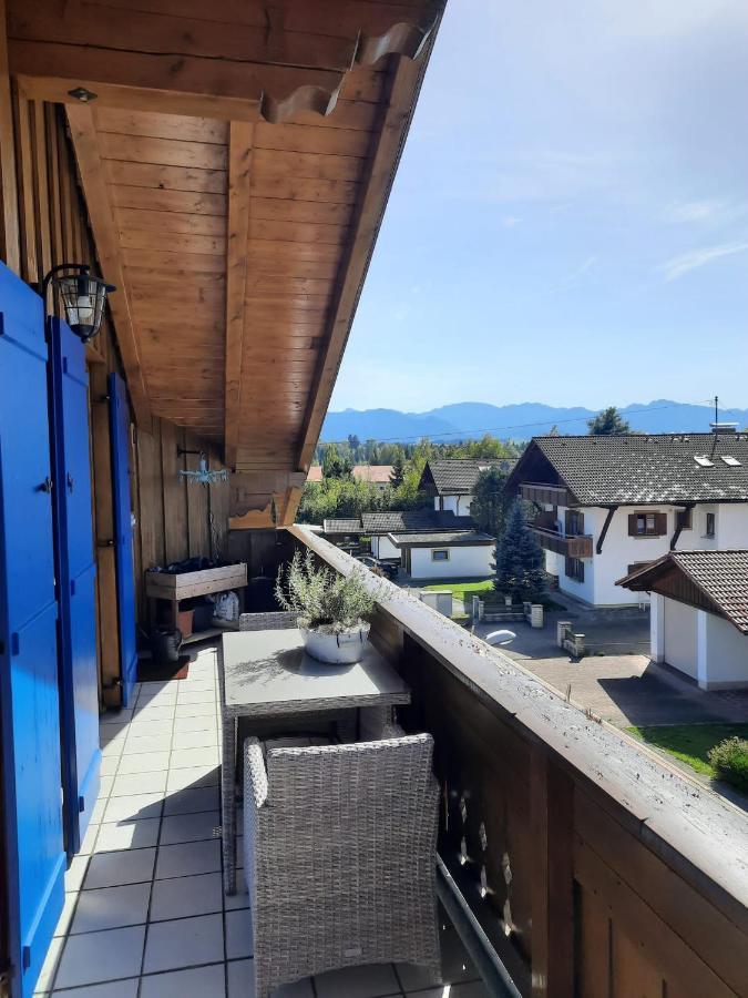 Ferienwohnung In Lechbruck Am See Im Schoenen Allgaeu, Nahe Fuessen Nur 300 M Vom See Buitenkant foto