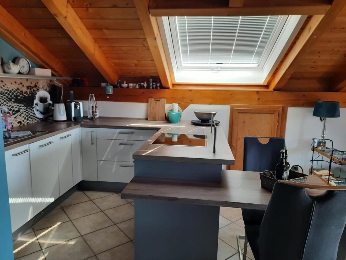 Ferienwohnung In Lechbruck Am See Im Schoenen Allgaeu, Nahe Fuessen Nur 300 M Vom See Buitenkant foto