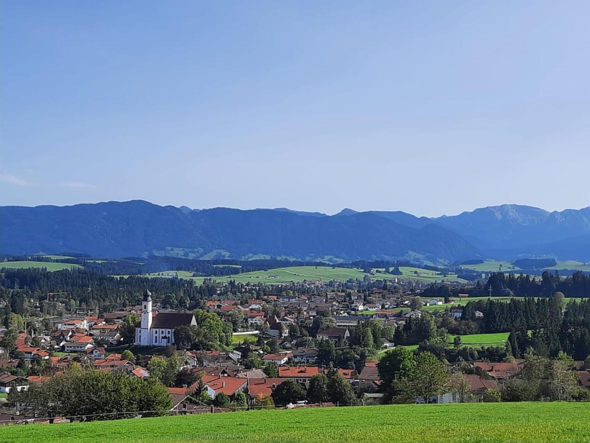 Ferienwohnung In Lechbruck Am See Im Schoenen Allgaeu, Nahe Fuessen Nur 300 M Vom See Buitenkant foto