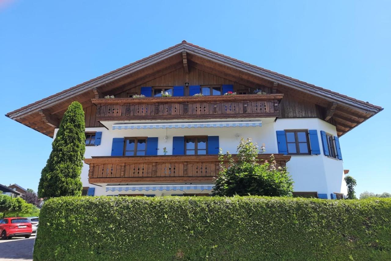 Ferienwohnung In Lechbruck Am See Im Schoenen Allgaeu, Nahe Fuessen Nur 300 M Vom See Buitenkant foto