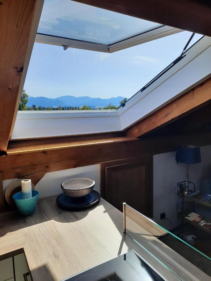 Ferienwohnung In Lechbruck Am See Im Schoenen Allgaeu, Nahe Fuessen Nur 300 M Vom See Buitenkant foto